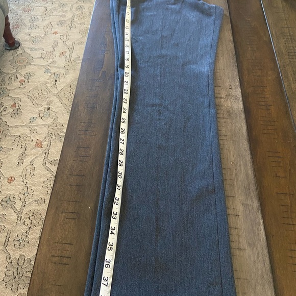 Gray winter weight trousers pants - Picture 9 of 10